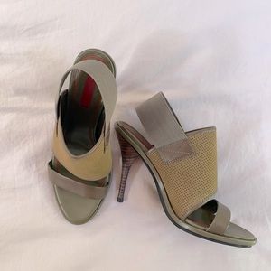 NEW never worn 5|48 Selina heals size 6.5 in moss